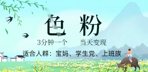 短视频S粉计划,3 分钟原创,当天变现-九一好资源
