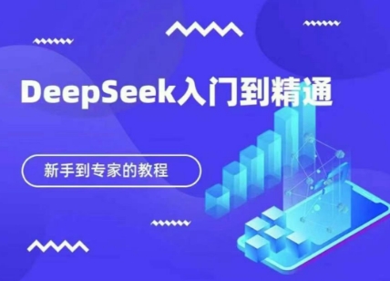 DeepSeek快速从入门到精通,新手的保姆级教程-九一好资源