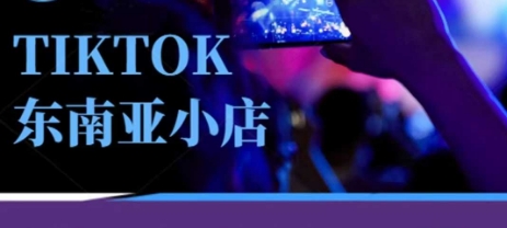 Tiktok东南亚跨境小店运营班,一门专业的TK小店运营培训课-九一好资源
